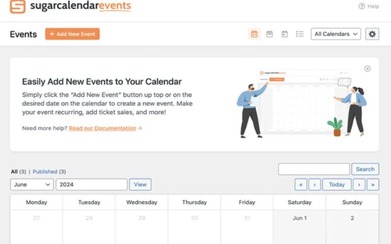 Introducing Sugar Calendar 3.0 Events & Ticketing Made Easy in WordPress